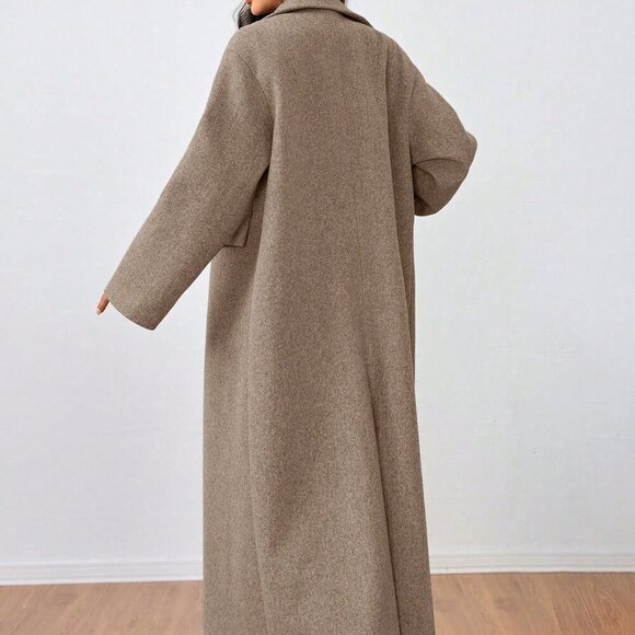 Camel Casual Women's Long Collar Jacket - Picture 3 of 6